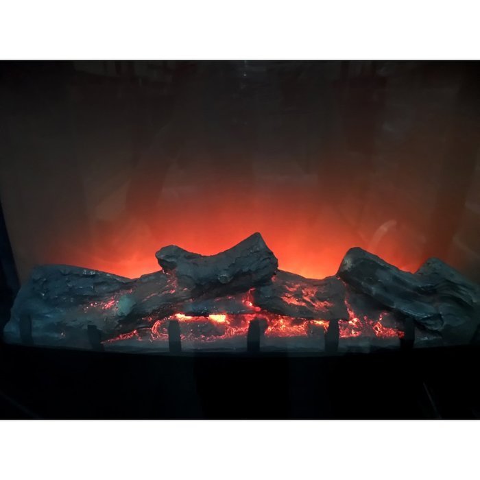 32 in. Wall Mount Fireplace N3