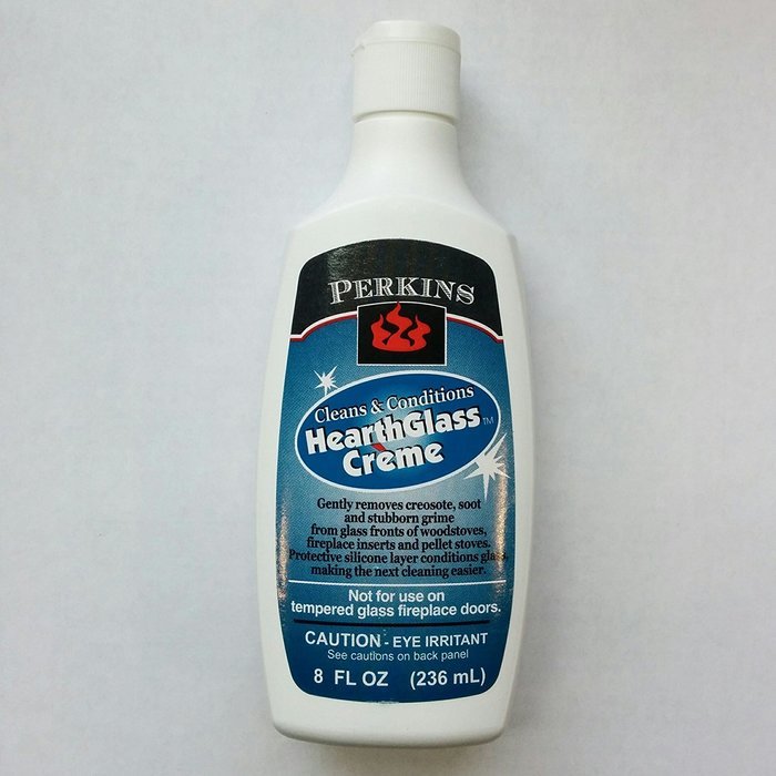 Perkins Hearth and Grill Conditioning Glass Cleaner, 8 Fluid Ounces