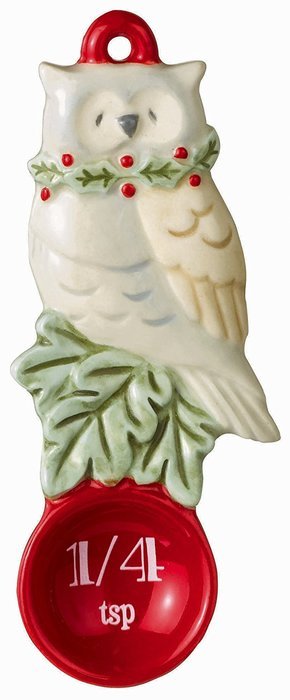 Grasslands Road Winter Wilderness Owl Measuring Spoons