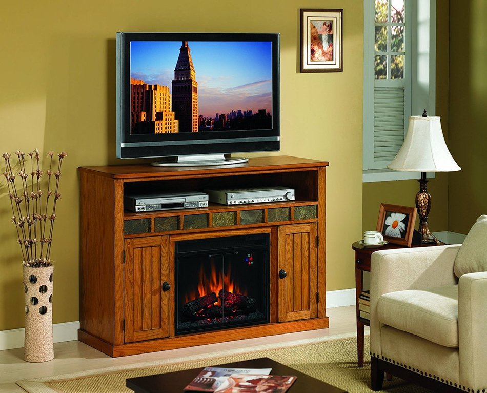 Classic Flame Sedona 23MM0925-O124 Mantel Only, Classic Oak N3