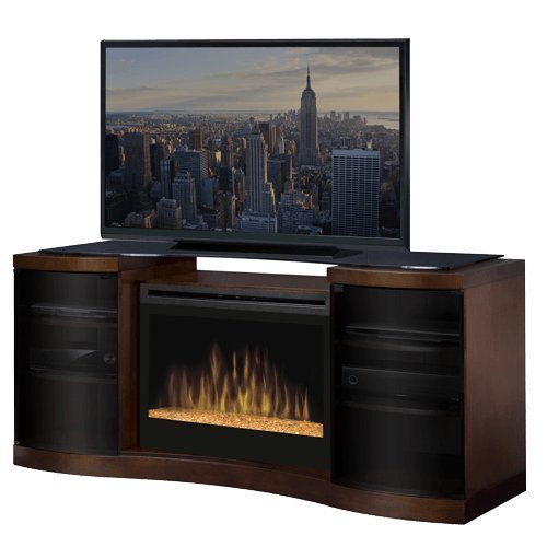 Dimplex Acton Electric Fireplace Media Console