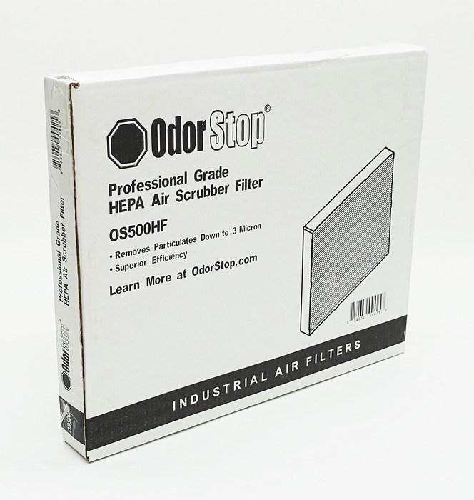 OdorStop OS500HF - HEPA Filter for OS500 Air Scrubber N2