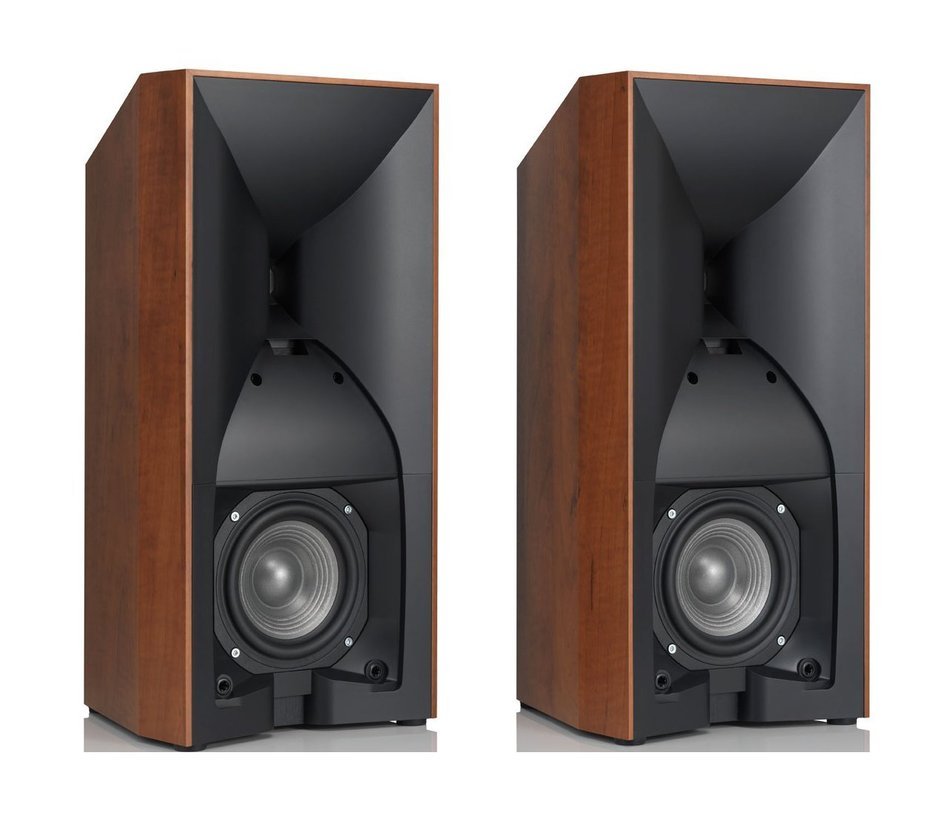 JBL Studio 530 CH 5.25-Inch 2-Way Bookshelf-type Speakers Cherry Wood Color