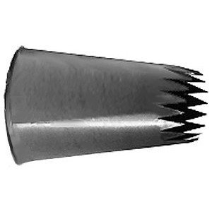 Ateco Pastry Tube - French Star - Size 9