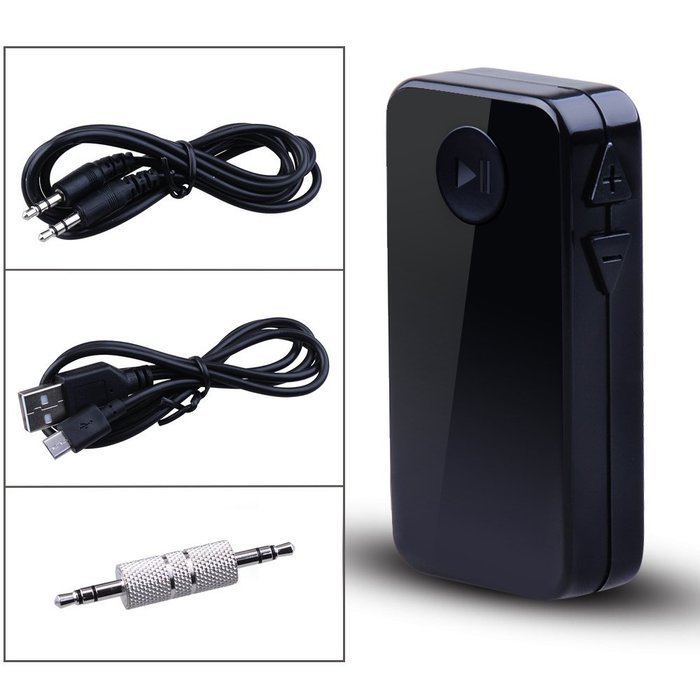 AGPtek&reg; AD2P Bluetooth Music Audio Stereo Receiver with Stereo Output for Portable Speakers, Headphones, Home... N2