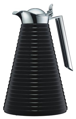 Alfi Achat Thermal Carafe, 33-Ounce, Black