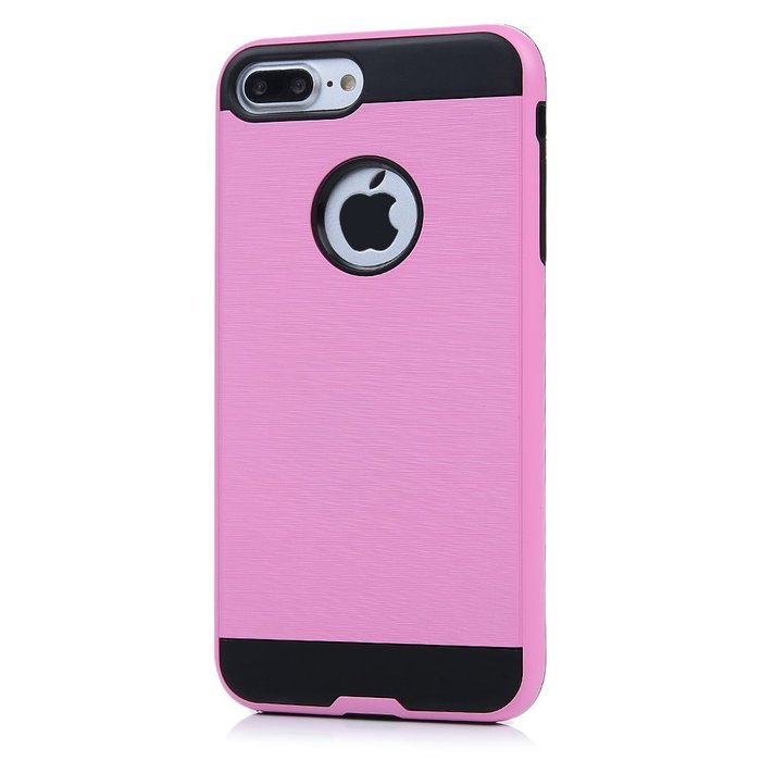 iPhone 7 Plus Case (5.5") - Armor 2 in 1 Dual Layer High Impact Shockproof Soft TPU Rubber Skin Gel Inner Bumper... N10