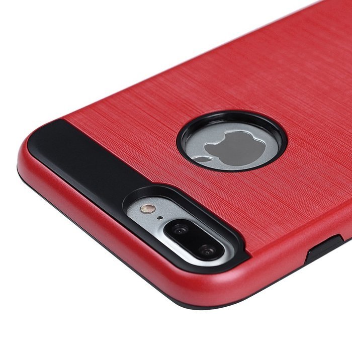 iPhone 7 Plus Case (5.5") - Armor 2 in 1 Dual Layer High Impact Shockproof Soft TPU Rubber Skin Gel Inner Bumper... N15