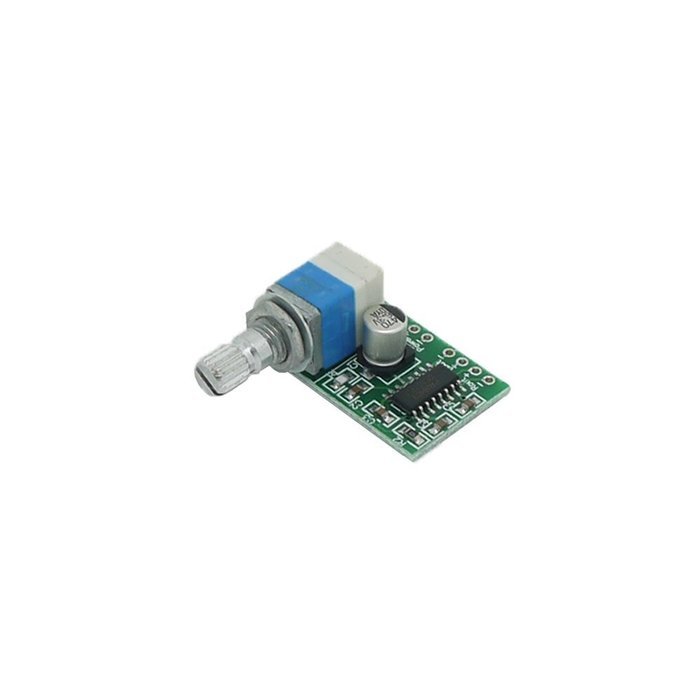 Ximico Mini 5V Audio Digital Amplifier Board Support USB Powered Two Channel Stereo Amp 3W+3W/PAM8403 Mini Power...