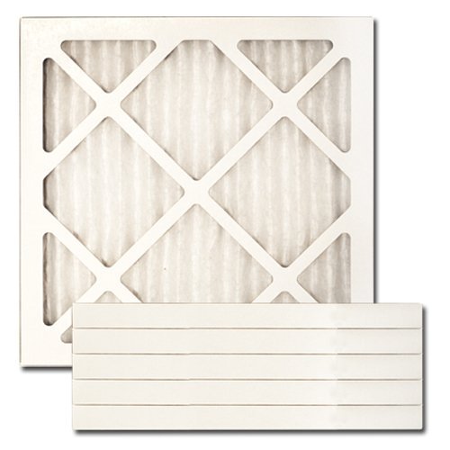12" X 12" X 1" MERV 13 Pleated Furnace Filter, 6-Pack