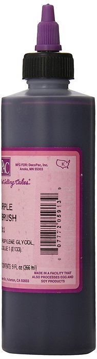 DecoPac Airbrush Color, Violet, .6 Pound N7