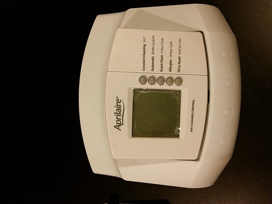 Aprilaire 4838 Air Purifier Control & LED Base N4
