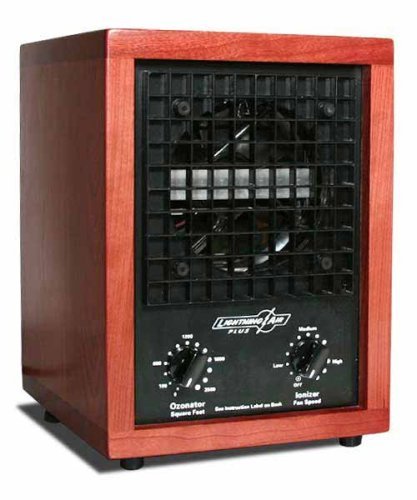 Cherry Lightningair Air Purifier up to 3500 Sq/ft Like Oreck Xl By Spring Air N2