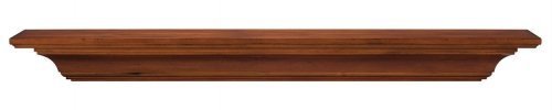 Homestead Fireplace Mantel Shelf Finish: Antique, Shelf Length: 72"