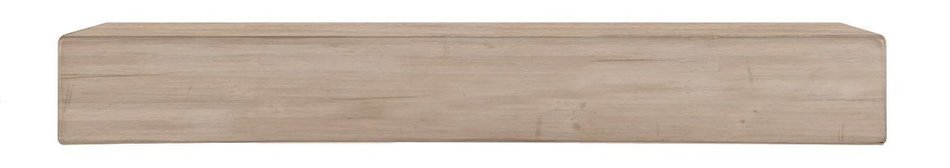 Pearl Mantels 496-60 Lexington 60-inch Mantel Shelf, Unfinished N2
