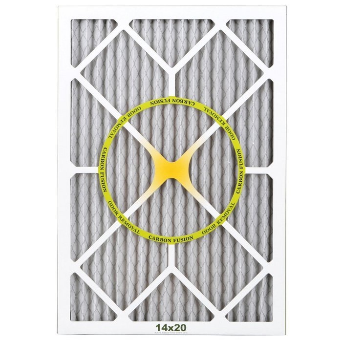 BestAir PF1420-1 Carbon Infused Pet Filter 14X20X1 N4