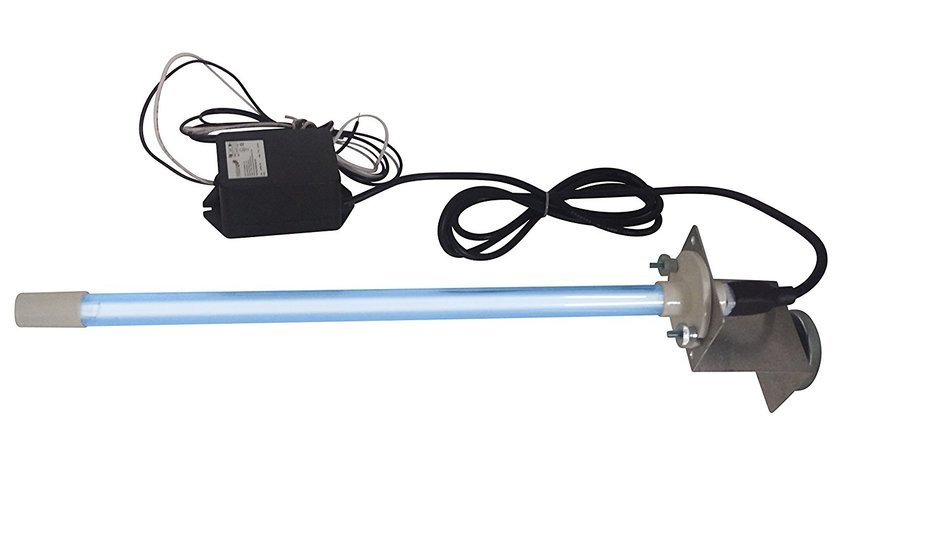 Pureuv Uv Light AIR Purifier for Ac Hvac Coil 24v 14" Germicidal Bulb with Magnet. N4