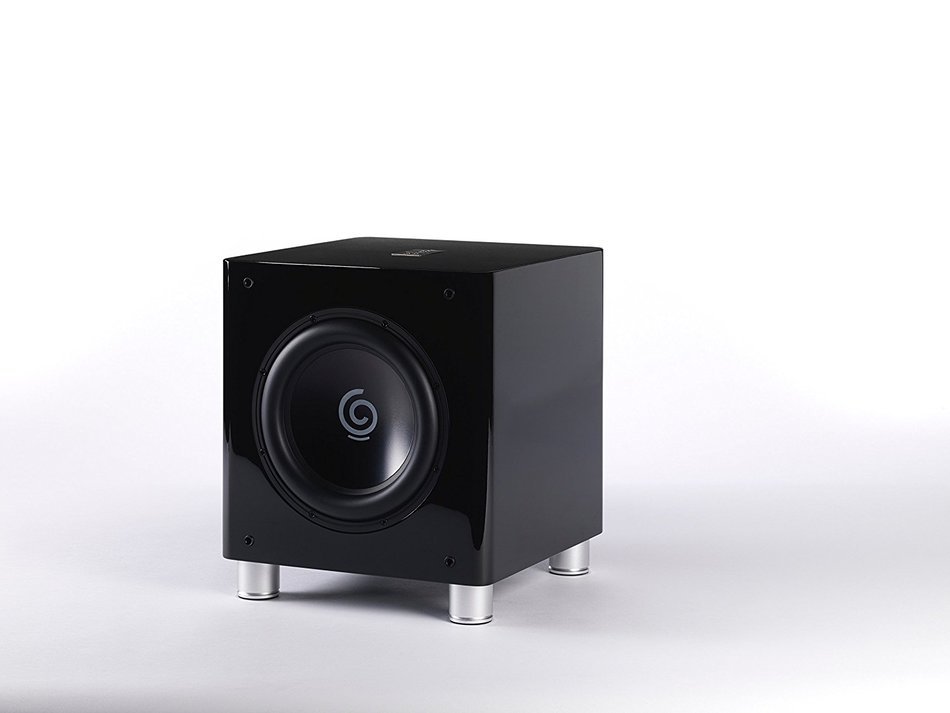 Sumiko Audio S.9 350W 10 Inch Powered Subwoofer (Gloss Black)