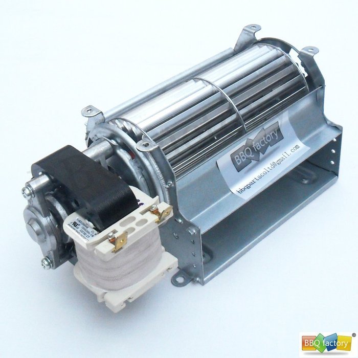 bbq factory GFK21, FK21 Replacement Fireplace Blower Fan KIT for Heatilator, Majestic, Vermont Castings, Monessen... N2
