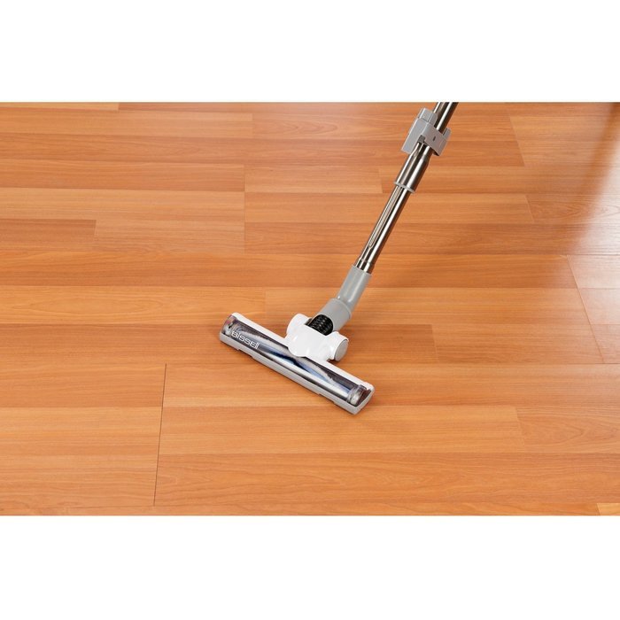 Floor Expert Carpet Canister Vacuum Cleaner, Non Marking Rubber Wheels, Compact and Lightweight, Easy Empty Dirt... N5