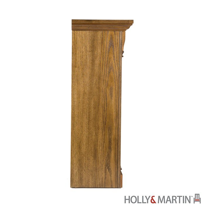 Holly & Martin Underwood Electric Fireplace Oak N2