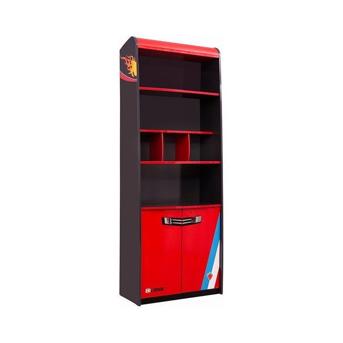 73.8&rdquo; Bookcase N7