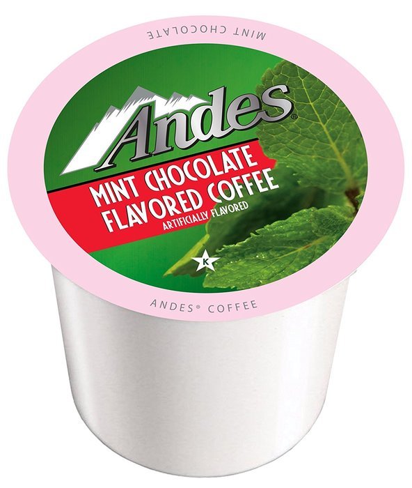 Andes Chocolate Mint Single Keurig K-Cup Coffee, 40 Count N2