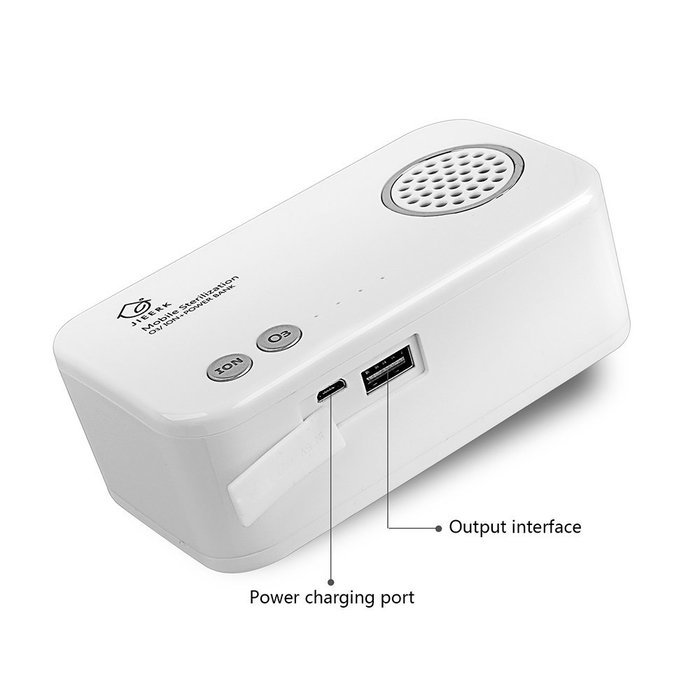 USB Portable Air Purifier / Ionizer - O-Zone Sterilization Remove Cigarette Smoke, Dust,Pollen, Bacteria and Bad...