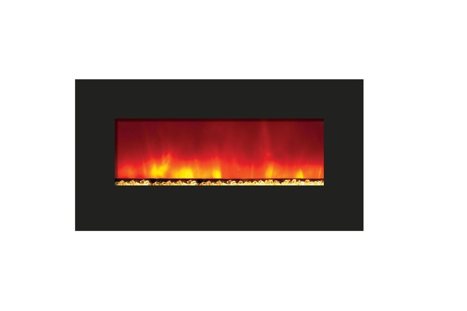 Amantii Enhanced Series Wall Mount/Built-In Electric Fireplace, 72 Inch N2