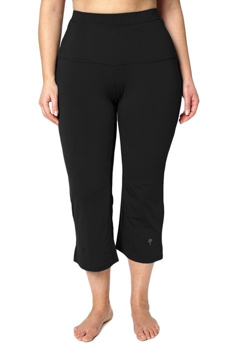 HydroChic Womens Land & Sea Swim Capris N4