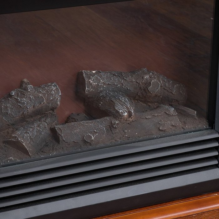 Ferris Electric Fireplace Media Console Mantel with Remote Control N2
