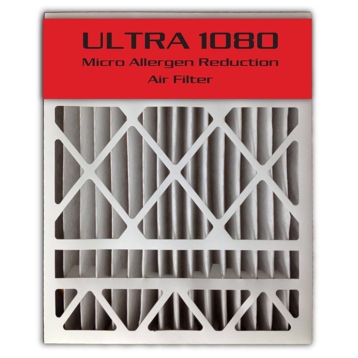 20x25x6 Aprilaire (19.75"x24.15"x6") ULTRA 1080 MERV 11 Replacement Air Filter (2-Pack)