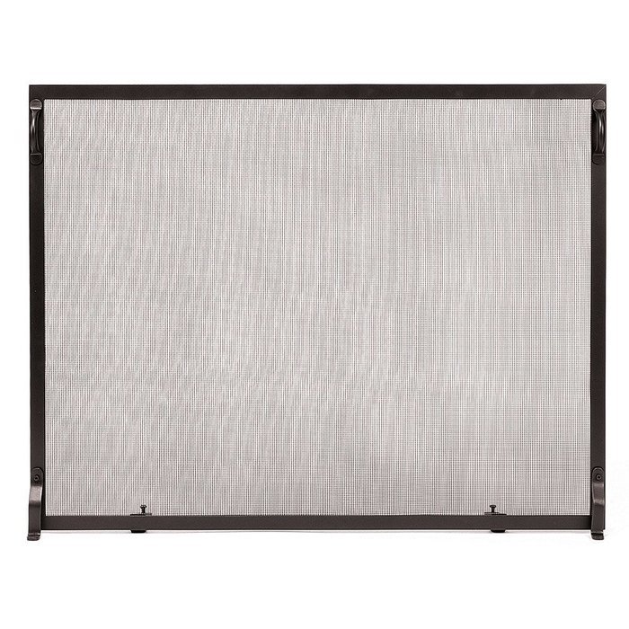 Minuteman International Colonial Flat Fireplace Screen N2