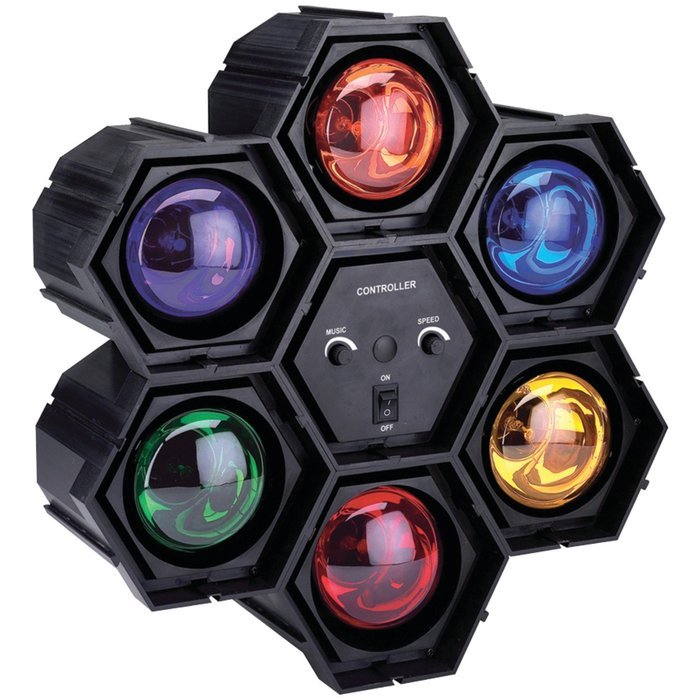 CORNET BHL-98-6A 6 Linkable Music Responsive Light Pods & Controller