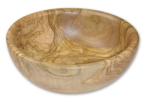 Berard Olive-Wood Handcrafted Fruit Bowl, 9 Inch