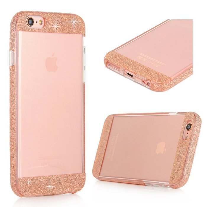 iPhone 6G Plus / iPhone 6S Plus Case, YOKIRIN Glitter Bling Sparking Crystal Rhinestone Shock-Absorption&Anti-Scratch... N15