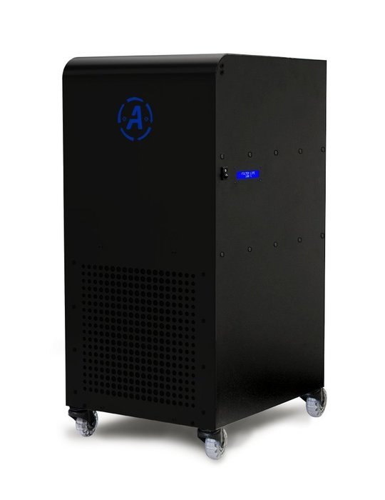 AeroCure DNA Dust & Allergy: Physician Designed HEPA Air Purifier that Eliminates Allergens, Dust, and Odors N3