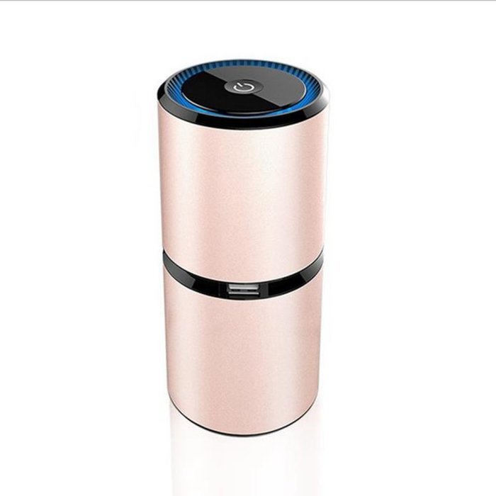 Car Air Purifier, Celendi Smart Car Air Ionizer, lonic Purifier, Odor Eliminator, Auto Air Cleaner Car Freshener... N2