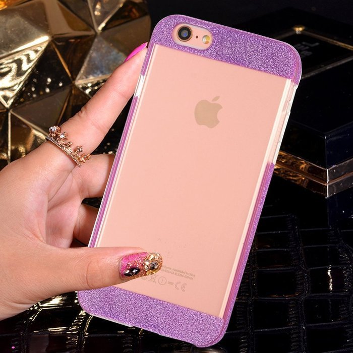 iPhone 6G Plus / iPhone 6S Plus Case, YOKIRIN Glitter Bling Sparking Crystal Rhinestone Shock-Absorption&Anti-Scratch... N19