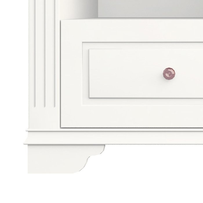 Argo Furniture Alessa Electric Fireplace, White N11