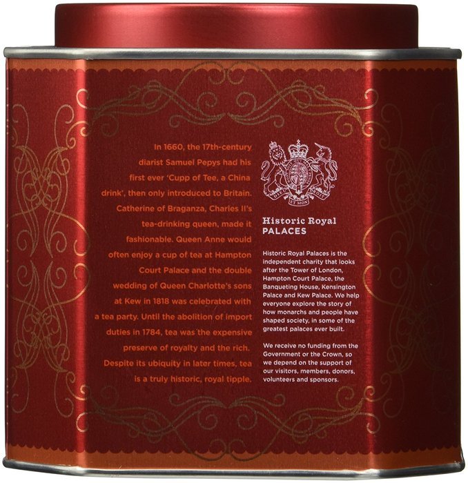 Harney and Sons Royal English Breakfast, Black 30 Sachets per Tin N4