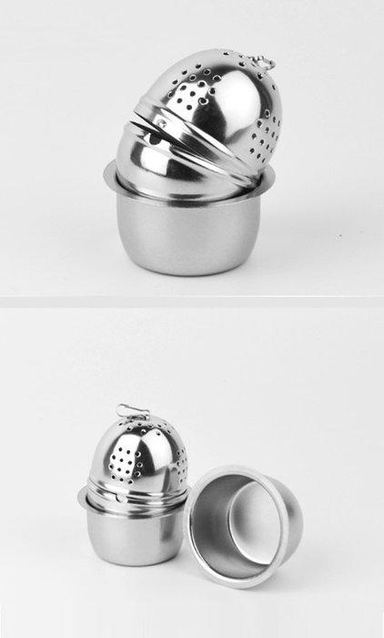 Huayoung Food-grade Stainless Steel Tea Filters Ball Shaped Tea Infusers Multifuctional Tea Filters Pack of 2...