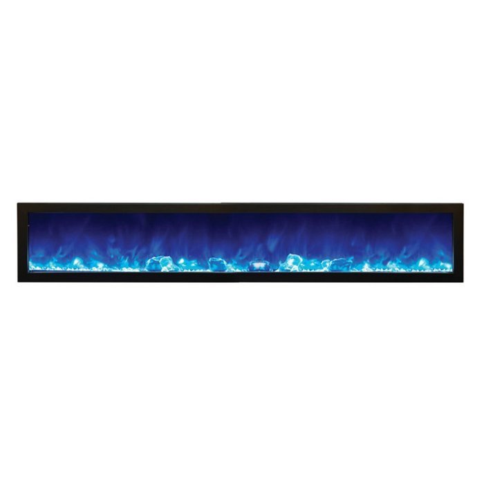 Amantii Outdoor Panorama Series Slim Electric Fireplace, 50 Inch N4