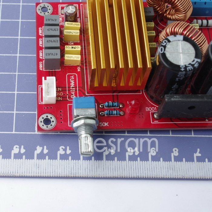 TDA8920 CLASS D relay speaker protection POWER AMPLIFIER 100W X2 Updated version N2