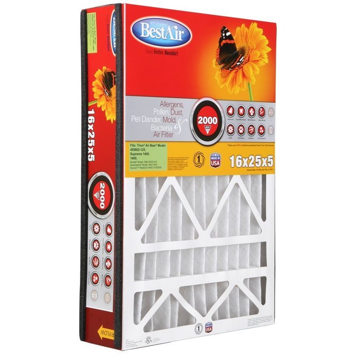 Extreme Allergen Air Cleaning Filter, 3 Pack N27