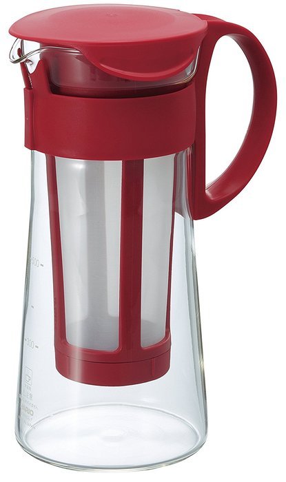 Hario MCPN-14B Water Brew Coffee Pot, 1000ml, Black N2