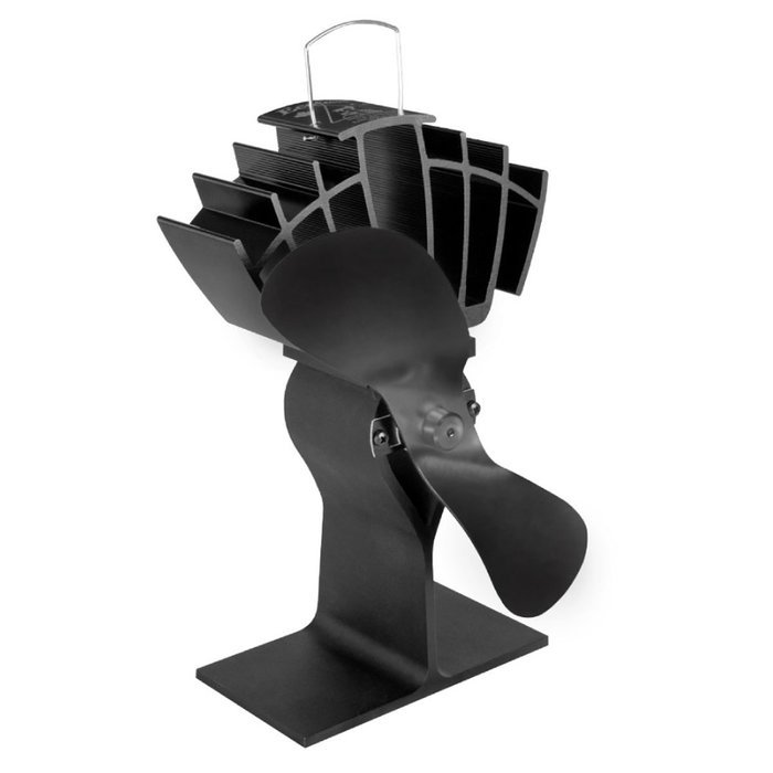Midwest Hearth Eco Fans for Wood Stoves | Heat Powered Ecofan for Your Wood or Pellet Stove Heater | Silent Fan... N3