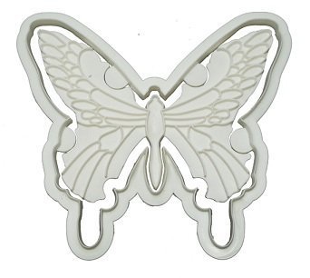 NY Cake Butterfly Plastic Cutter