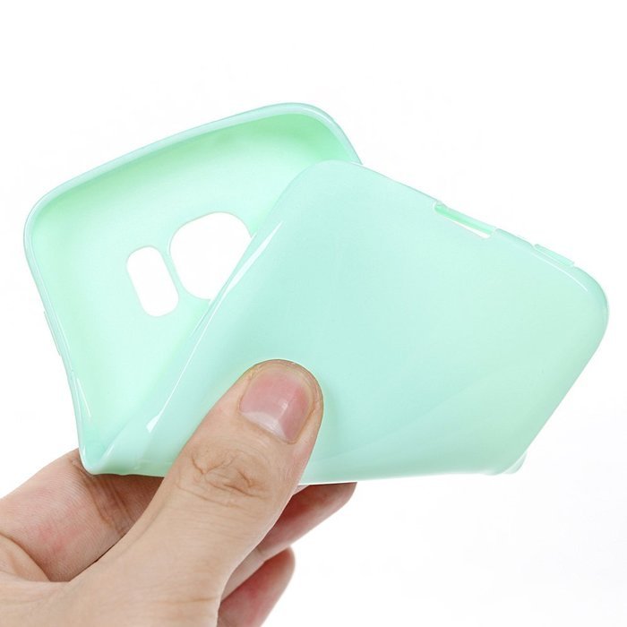 Badalink Galaxy S7 Case Candy Color Soft TPU Rubber Skin Bumper Case Shockproof Flexible Easy Grip Slip Rrsistant... N74