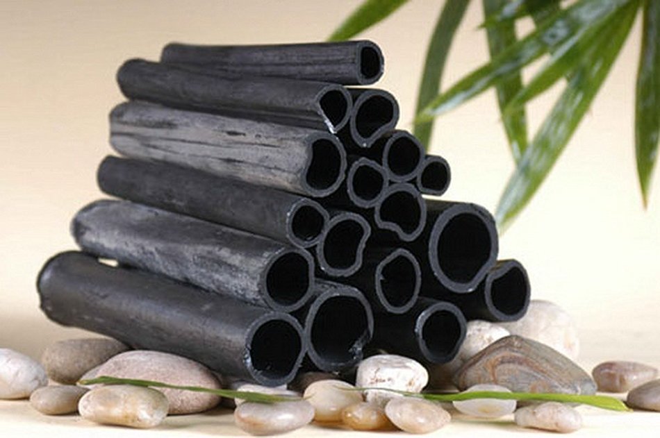 Activated Bamboo Charcoal Stick Healthful Environment in Your Home and Office, Electromagnetic Shielding, Deodorization... N2